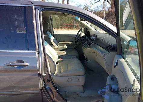 2008 Honda Odyssey Ex-L from USA, damaged, VIN 5FNRL38718B400776